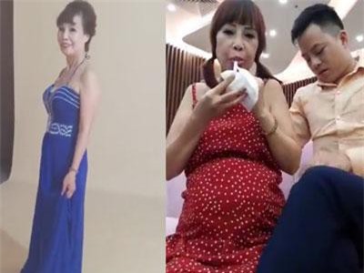 Dân mạng phát hiện bằng chứng đáng ngờ về chuyện mang thai của cô dâu 62 tuổi