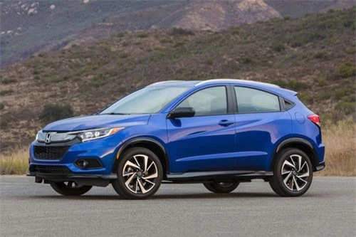 =7. Honda HR-V (mức tiêu hao nhiên liệu: 9,4 lít/100 km).