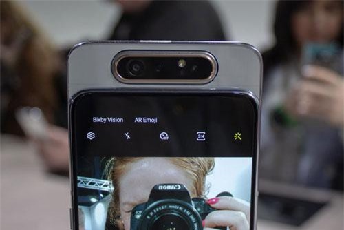 Trên tay Samsung Galaxy A80 vừa trình làng