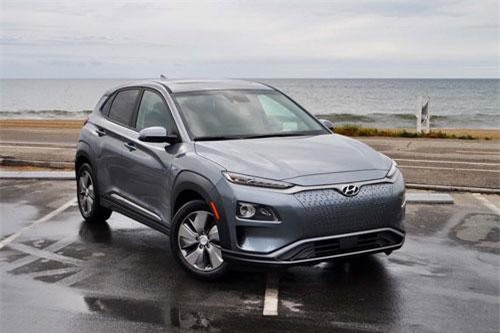 Top 10 mẫu xe điện rẻ nhất năm 2019: Hyundai Kona Electric góp mặt