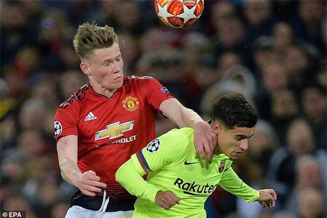 HLV Solskjaer: “M.U sẽ ngược dòng thắng Barca ở lượt về”