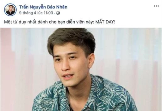 Huỳnh Anh lên tiếng đáp trả khi bị 2 đạo diễn mắng là mất dạy, vô học - Ảnh 1.