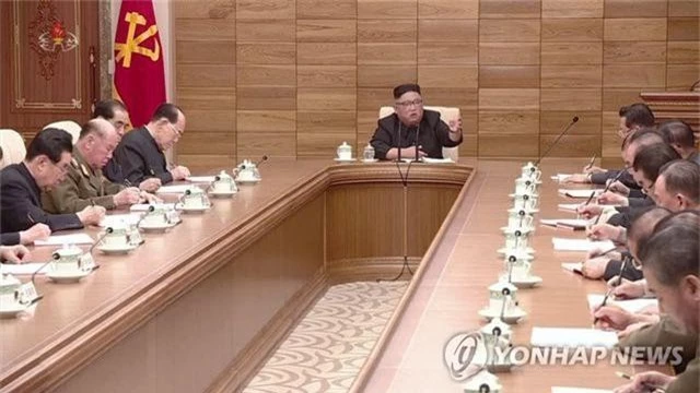 Ông Kim Jong-un tuyên bố Triều Tiên không khuất phục các lệnh trừng phạt - 1
