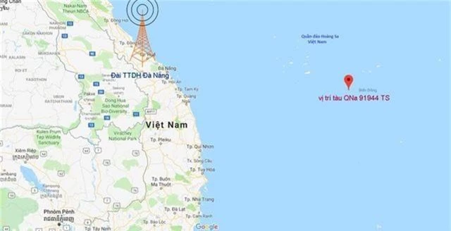 Ngư dân Quảng Nam bị tai biển ở Hoàng Sa