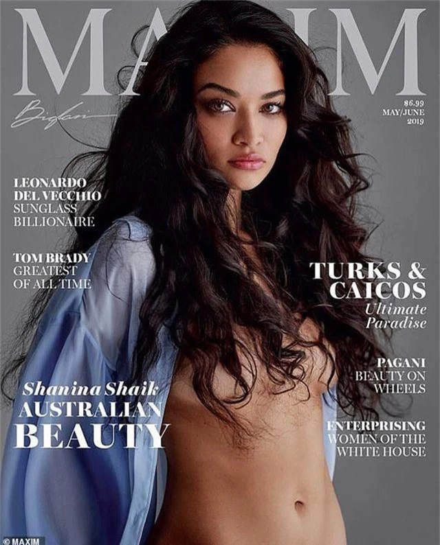 Vẻ đẹp hút hồn của người mẫu Úc trên trang bìa tạp chí dành cho nam giới - 1