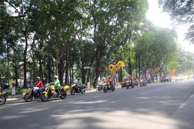 Ngày 12/4 TPHCM hạn chế xe lưu thông trong khu trung tâm