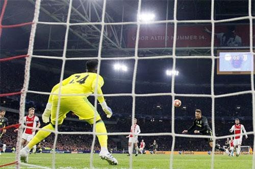 Chấm điểm Ajax 1-1 Juventus: Đẳng cấp của Ronaldo