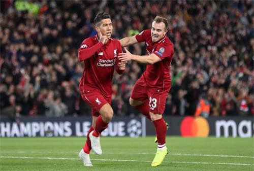 Nhà cái đưa Liverpool lên thành ứng cử viên vô địch số 2 sau lượt đi tứ kết Champions League