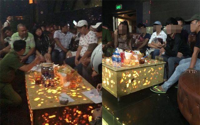 TPHCM: Cảnh sát "đột kích" quán bar, đưa 50 người về trụ sở kiểm tra ma tuý