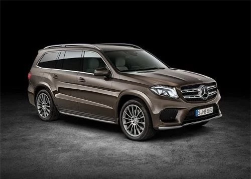 Mercedes-Benz GLS 500 4Matic.