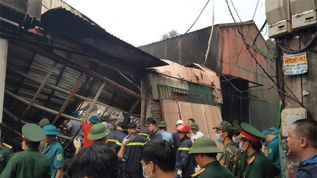 Vụ cháy 8 người chết: Nhà xưởng xây dựng trên đất lấn chiếm