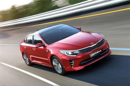 Kia Optima 2019.