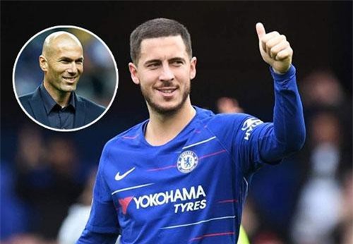Zidane trở lại Real, Hazard vui như “việc nhà mình"