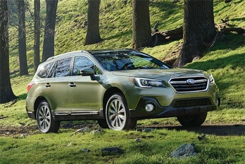 5. Subaru Outback.