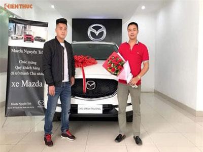 Mazda CX-5 biển “ngũ quý 6” định giá hơn 3 tỷ ở Hà Nội