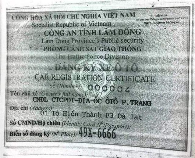 Bình Định: Bất ngờ về chủ xe Lexus 6666 tông 4 người chết trong đám tang