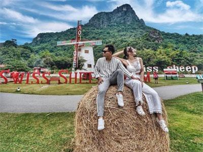 CLIP: 'Thiên thần áo dài' và ông xã check in nhiều địa điểm du lịch nổi tiếng