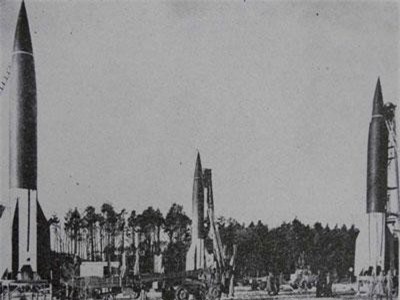 Tên lửa V-2 đòn trả thù tàn bạo của Đức Quốc xã