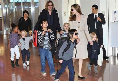 Angelina Jolie muốn tái hợp với Brad Pitt