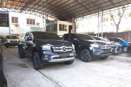 Ngắm bán tải hạng sang Mercedes-Benz X-Class đầu tiên về Việt Nam
