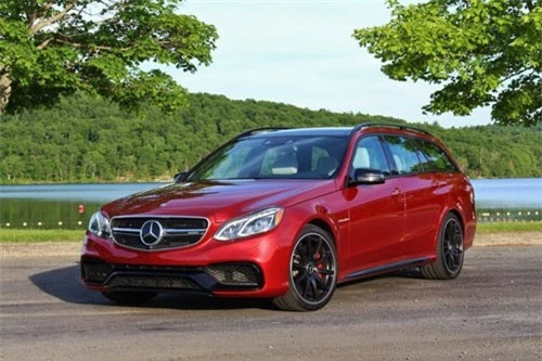 9. Mercedes-Benz E63 S Wagon.