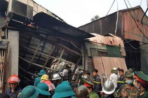 Khởi tố vụ án cháy khu nhà xưởng khiến 8 người thiệt mạng ở Hà Nội