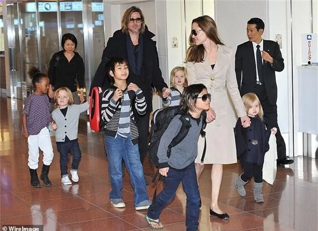 Angelina Jolie muốn tái hợp với Brad Pitt - Ảnh 1.