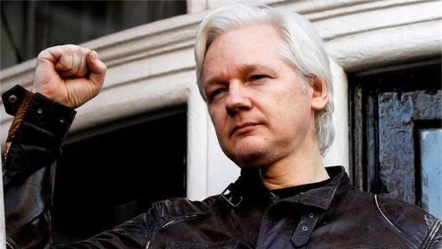 Ông chủ WikiLeaks bị bắt tại Anh sau nhiều năm trốn chạy - 1