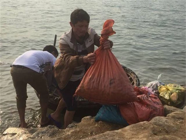 Ngư dân Hà Tĩnh phấn khởi vì trúng đậm sò lụa - 5