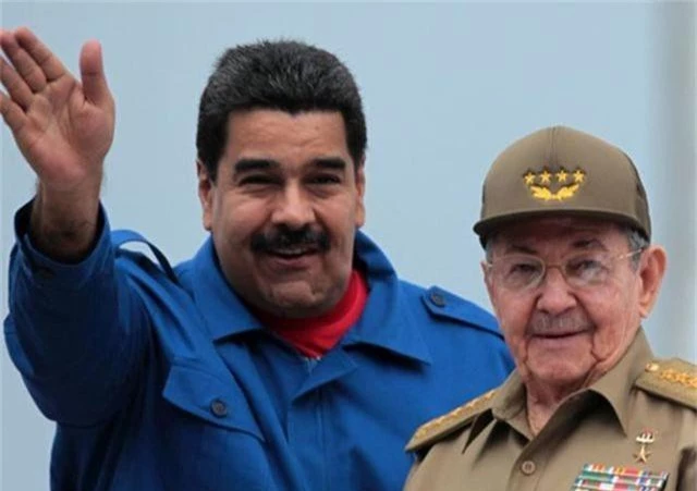 Cuba tuyên bố không bỏ rơi Venezuela bất chấp “sự hăm dọa” của Mỹ - 1