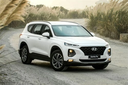 Hyundai Santa Fe 2019.