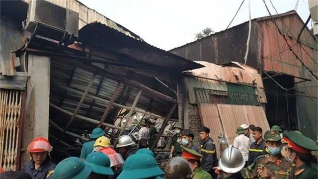 Khởi tố vụ án cháy khu nhà xưởng khiến 8 người thiệt mạng ở Hà Nội - 1