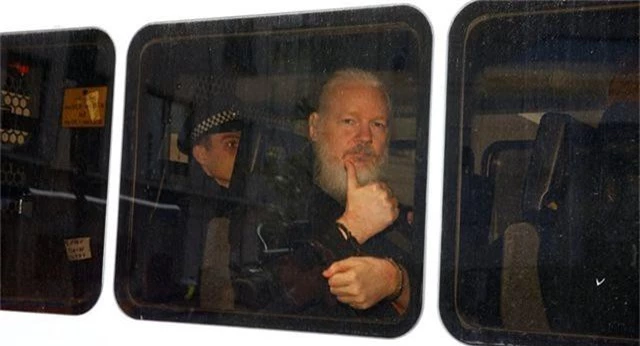 Lý do Ecuador cho phép Anh bắt ông chủ WikiLeaks - 1