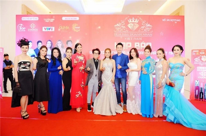 Hoa hậu Doanh nhân 2019 - một bức tranh đa sắc màu