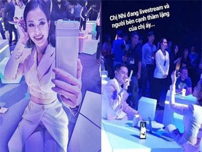 Có ai yêu Đông Nhi nhiều như Ông Cao Thắng: Nàng mải mê livestream, chàng kiên nhẫn ngồi bên cạnh rọi flash