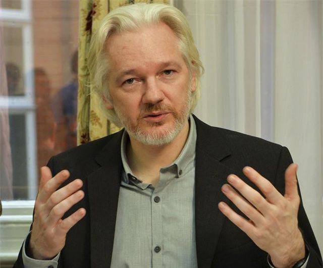 7 năm ròng “tá túc” trong Đại sứ quán Ecuador tại Anh của ông chủ WikiLeaks