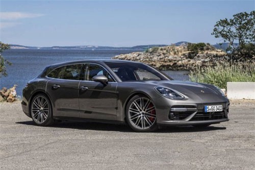 Top 10 xe wagon tốt nhất năm 2019: Jaguar XF Sportbrake đầu bảng