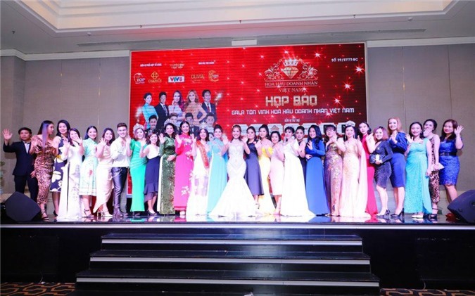 Tôn vinh Hoa hậu Doanh nhân Việt Nam - nơi các nữ doanh nhân khẳng định chính mình