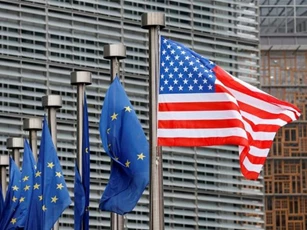 EU “bật đèn xanh” cho tiến trình phán thương mại với Mỹ