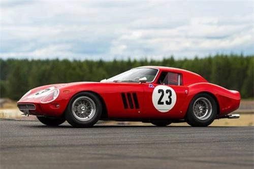 10. Ferrari 250 GTO 1962.