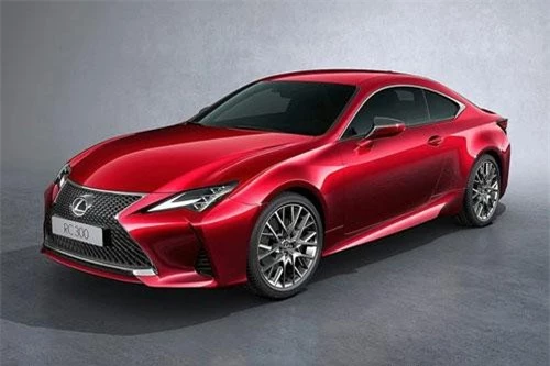 Lexus RC 300 2019.