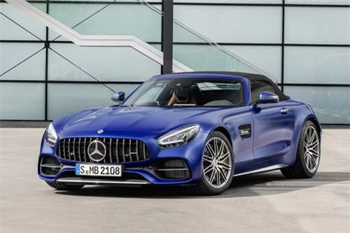 Mercedes-AMG GT 2020.