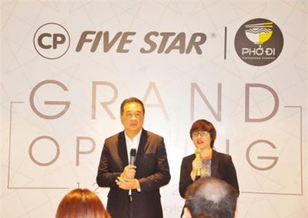 CP Việt Nam khai trương mô hình nhà hàng C.P. Five Star 