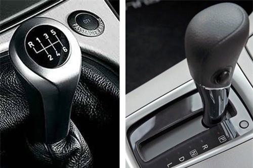 Sự khác nhau giữa ôtô số sàn với số tự động