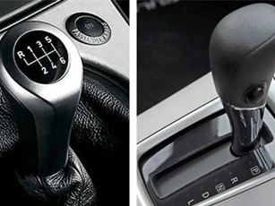 Sự khác nhau giữa ôtô số sàn với số tự động