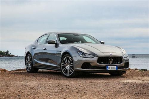 Bảng giá xe Maserati tháng 4/2019
