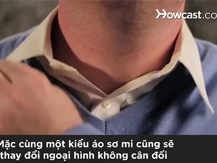 Clip: Tự tin hơn với 7 cách phối đồ che bụng dành cho cánh mày râu