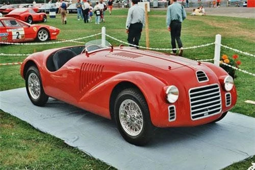 5. Ferrari 125 S.