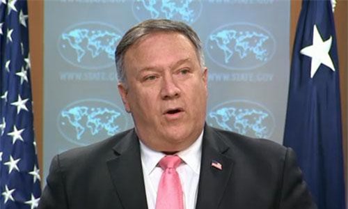 Ngoại trưởng Pompeo: "Mỹ sẽ không từ bỏ cuộc chiến ở Venezuela"