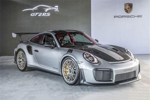 Bảng giá xe Porsche tháng 4/2019